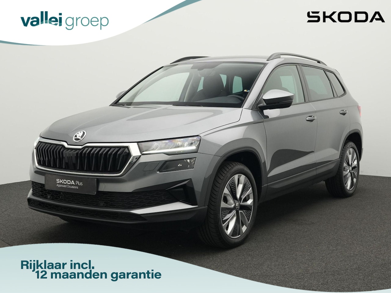 Skoda Karoq - 1.5 TSI 150 pk DSG ACT Business Edition | LED Koplampen | Trekhaak | Cruise Control | Stoe - AutoWereld.nl