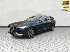 Volvo V60 - 2.0 T6 Recharge AWD Business Pro 341PK - Leder - Stoel- stuurverwarming - Carplay / Androi