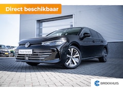 Volkswagen Passat Variant - Business - eHybrid | 'App-Connect' draadloze smartphone integratie | Afstandscontrolesyste