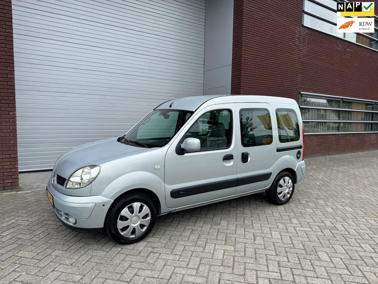 Renault Kangoo - 1.6-16V Privilège Trekhaak Nap - AutoWereld.nl
