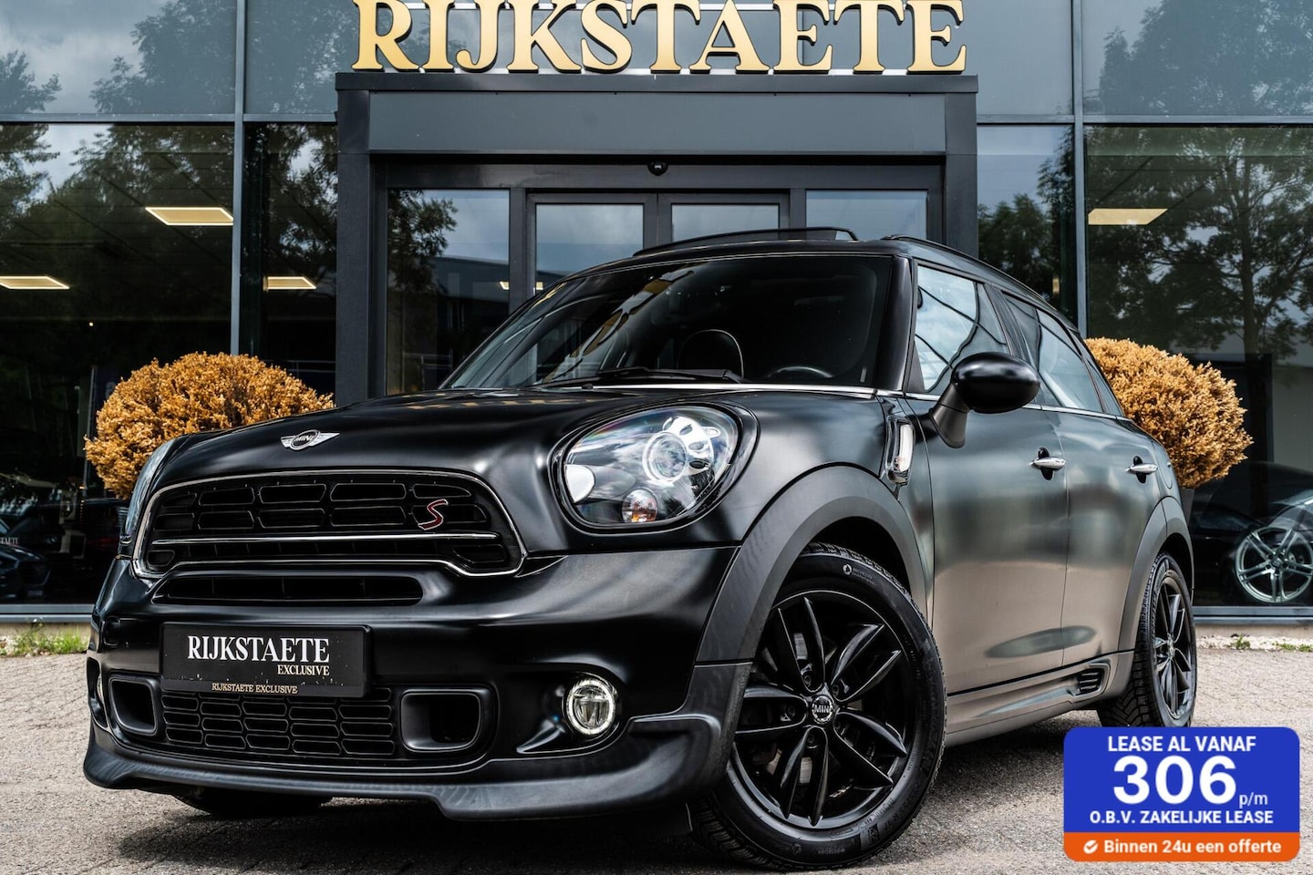 MINI Countryman - 1.6 Cooper S Chili|PANO|H&K|LEDER|JCW SPORT - AutoWereld.nl