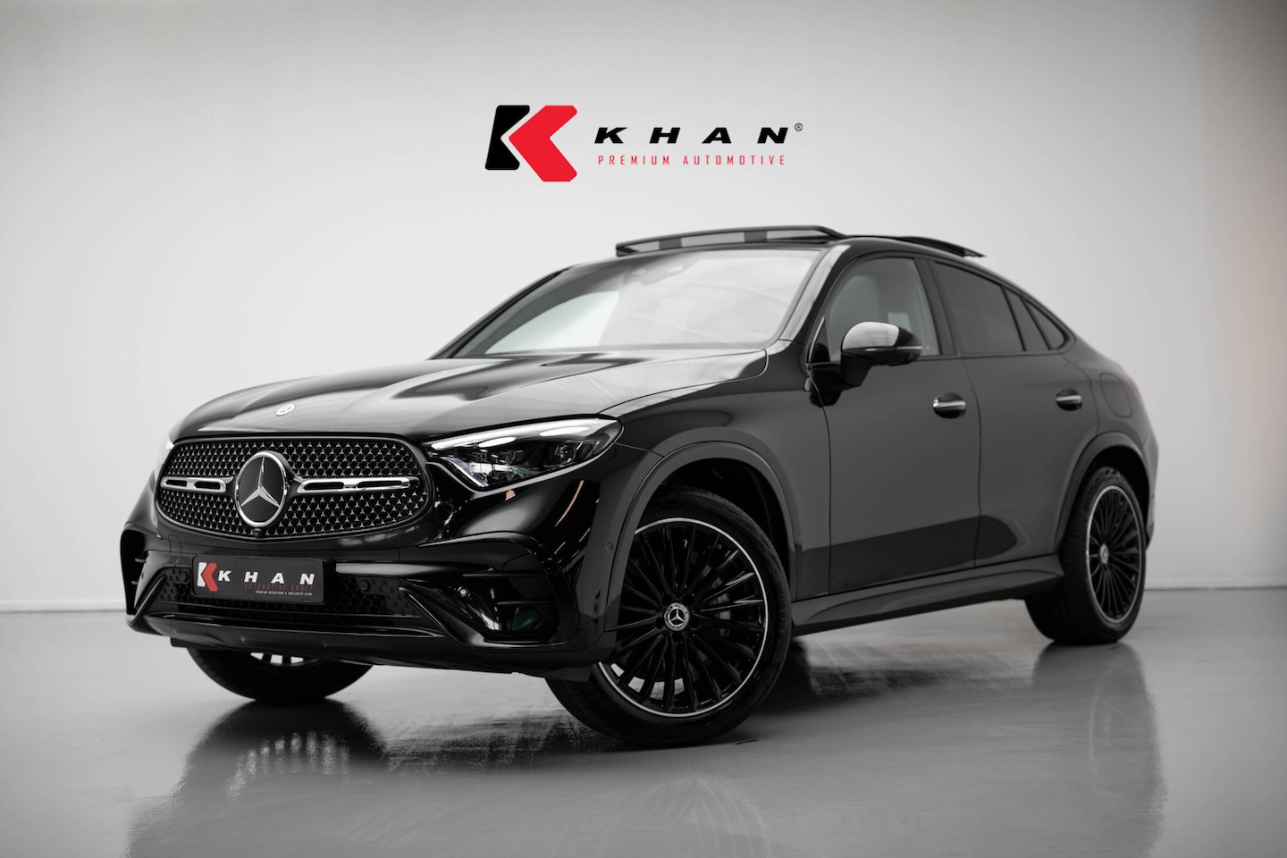 Mercedes-Benz GLC-klasse Coupé - 400e 4MATIC AMG Line |Pano|Memory|360|VOLL| - AutoWereld.nl
