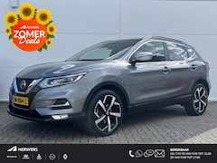 Nissan Qashqai - 1.2 Tekna + / Dealeronderhouden / Stoelverwarming / Panoramadak / Bose Premium Audio / Ron