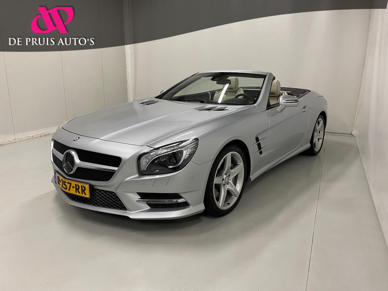 Mercedes-Benz SL-klasse Cabrio - 500 AMG Exclusive interrieur Camera Harman Kardon Airscarf Camera **TOPSTAAT** - AutoWereld.nl