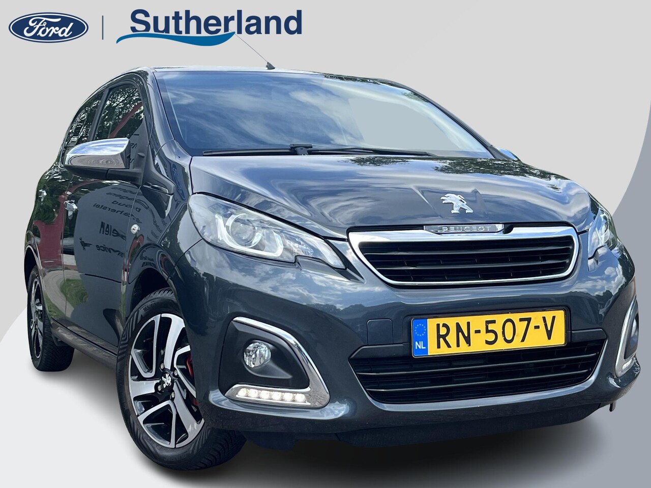 Peugeot 108 - 1.0 e-VTi Allure | Achteruitrijcamera | Lichtmetalen Velgen | Cruise Control | Climate Con - AutoWereld.nl