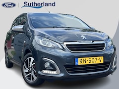 Peugeot 108 - 1.0 e-VTi Allure | Achteruitrijcamera | Lichtmetalen Velgen | Cruise Control | Climate Con