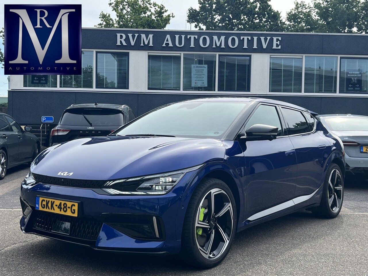 Kia EV6 - GT AWD 77.4 kWh 360 CAMERA | MERIDIAN AUDIO | STOELVERWARMING VOOR + ACHTER - AutoWereld.nl