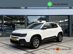 Jeep Avenger - Longitude 54 kWh | Navi | Carplay | Stoelverwarming |