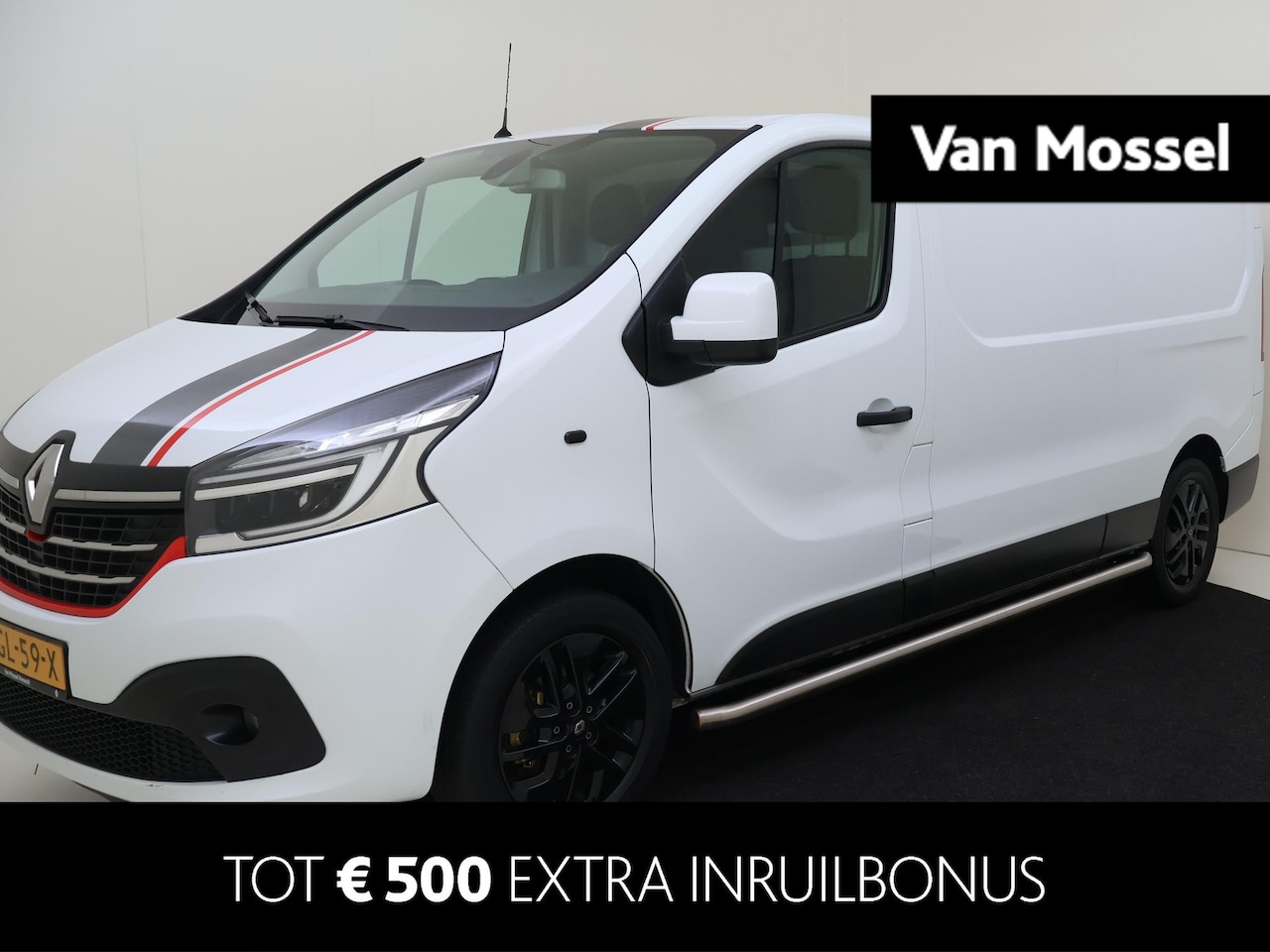 Renault Trafic - 2.0 dCi 170Pk T30 L2H1 Luxe | Climate Control | Parkeersensoren Achter | Achteruitrijcamer - AutoWereld.nl