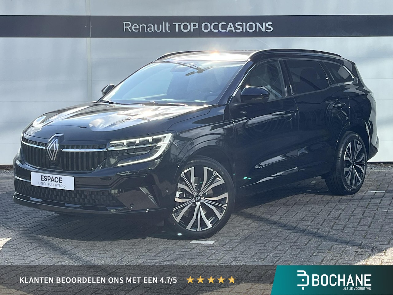 Renault Espace - E-Tech full hybrid 200 Iconic 7p. | Panorama dak | Matrix | Harman Kardon - AutoWereld.nl
