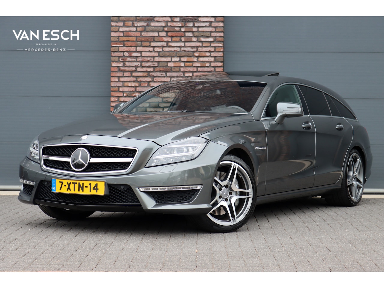 Mercedes-Benz CLS-klasse Shooting Brake - AMG 63 4MATIC Aut7 | 'Designo' Exclusiefpakket | Schuifdak | Distronic+ | B&O | Spoorpakke - AutoWereld.nl