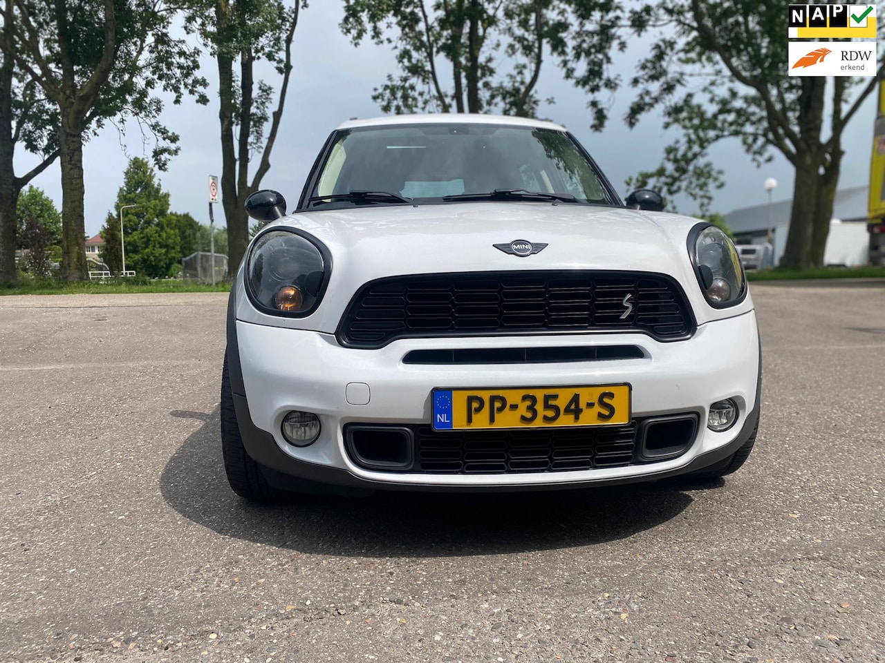 MINI Countryman - Mini 1.6 Cooper S ALL4 Chili PANORAMA - STOELVERWAMING - HARMAN KARDON - AutoWereld.nl