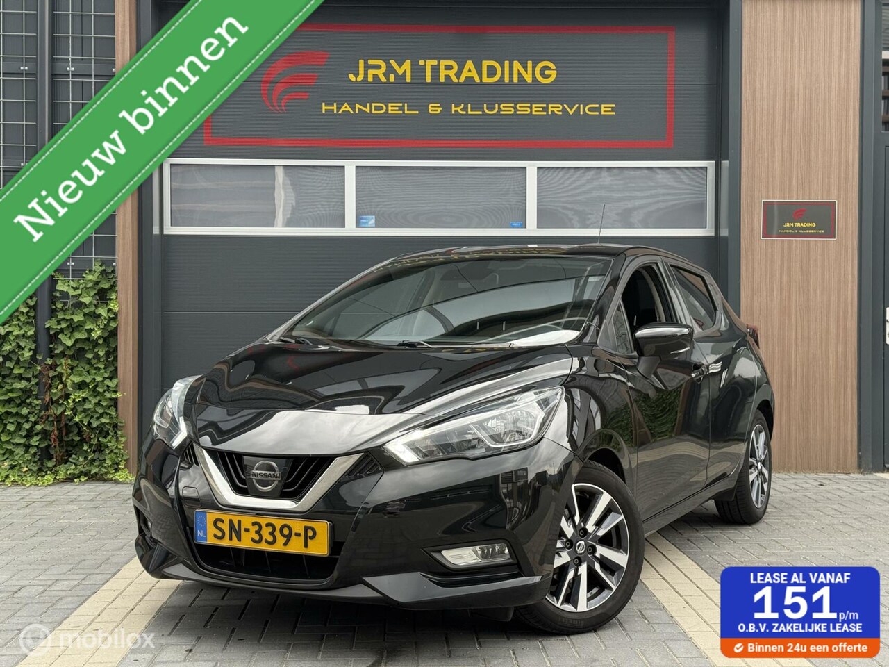 Nissan Micra - 0.9 IG-T N-Connecta achteruitrijcamera carplay - AutoWereld.nl