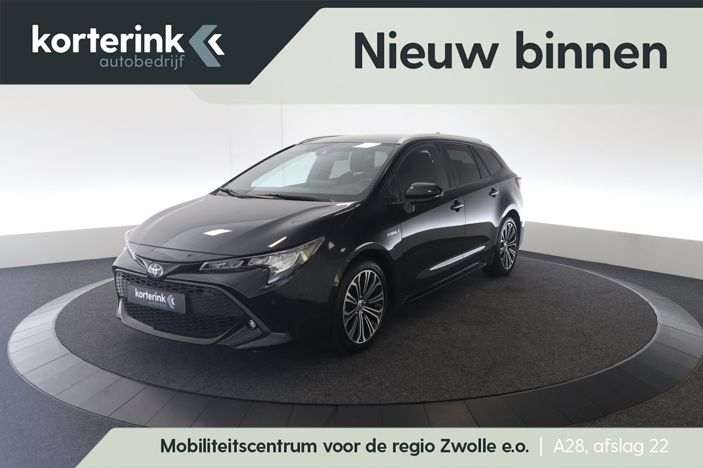 Toyota Corolla Touring Sports - 1.8 Hybrid Dynamic 1.8 Hybrid Dynamic - AutoWereld.nl
