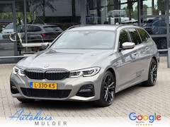 BMW 3-serie Touring - 320e M-pakket Automaat/Laser/Navigatie/Leder/Stoelverwarming/NL auto