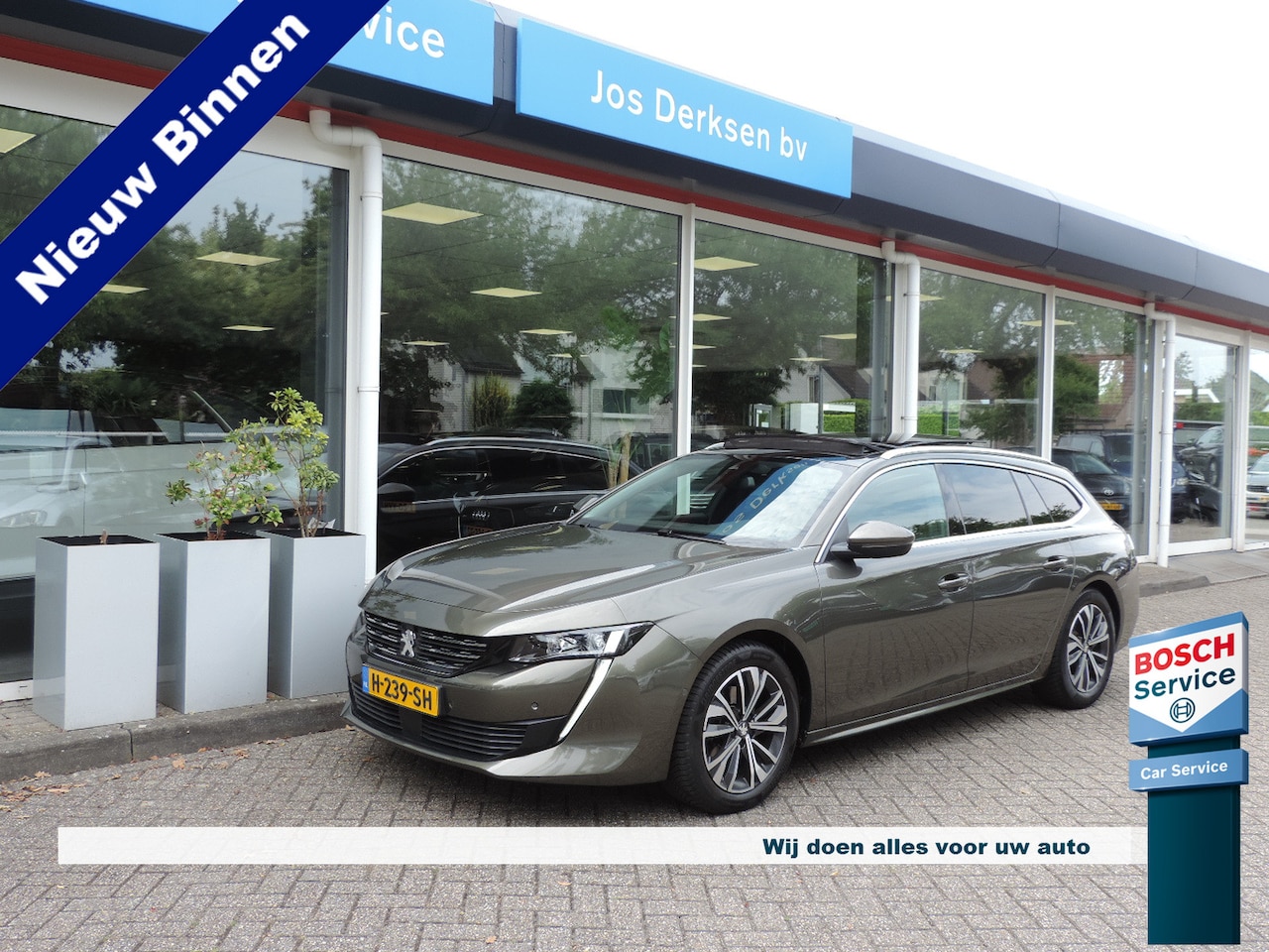 Peugeot 508 SW - 1.6 PureTech Blue Lease Allure Avantage - Leer | Pano | ACC | Carplay | Dodehoek | - AutoWereld.nl