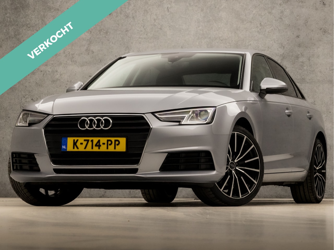 Audi A4 Limousine - 1.4 TFSI Sport 150Pk Automaat (GROOT NAVI, CLIMATE, GETINT GLAS, STOELVERWARMING, SPORTSTO - AutoWereld.nl