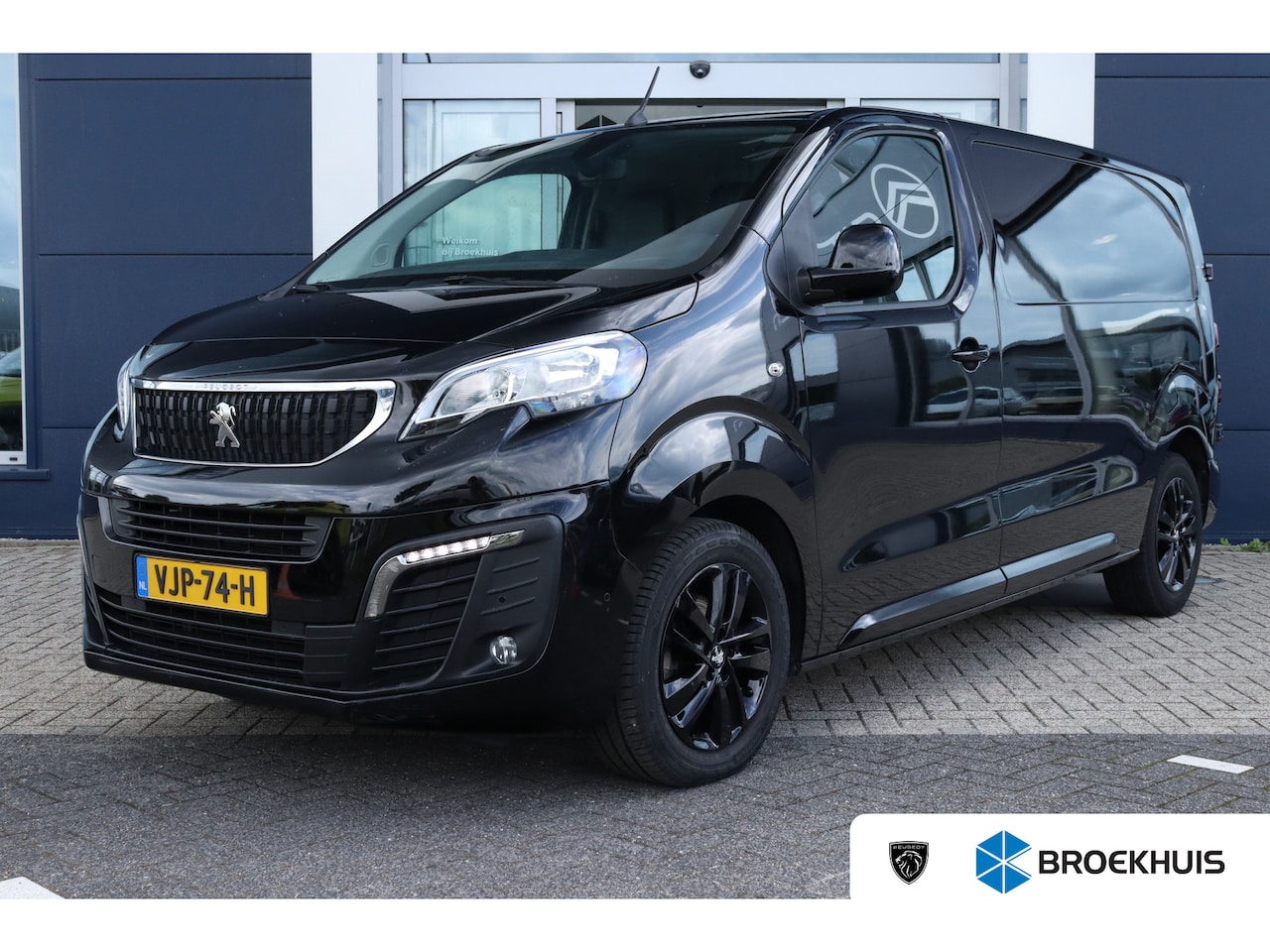Peugeot Expert - 2.0 BlueHDI 120 Standard Premium | Cruise Control | Camera | Dakspoiler | Carplay | Stoelv - AutoWereld.nl