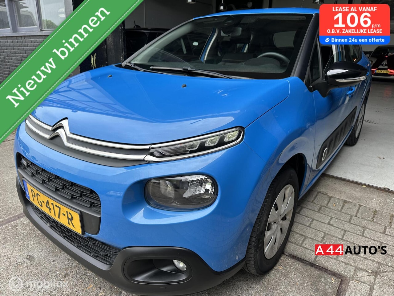 Citroën C3 - 1.2 PureTech Feel 105g*NL NAP✅*SLECHTS 52822 KM* - AutoWereld.nl