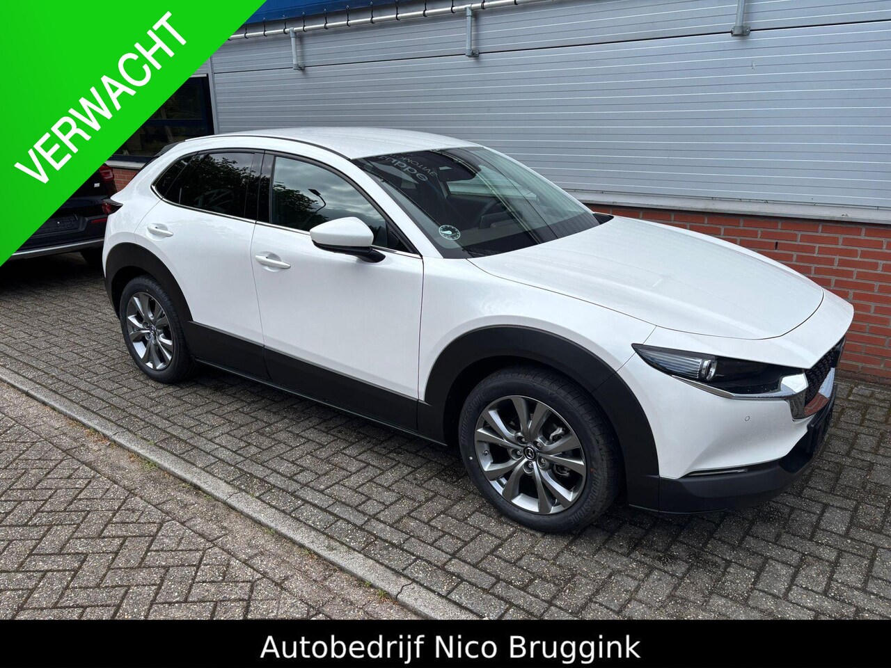 Mazda CX-30 - e-SkyActiv-G 150 automaat Exclusive-line met Black Comfort Pack/Driver Assistance & Sound - AutoWereld.nl