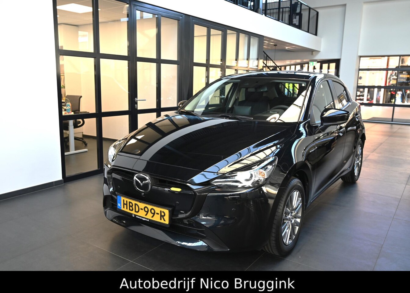 Mazda 2 - e-SkyActiv-G 90 6MT Exclusive-Line met DA Pack *BTW auto* *Demo* - AutoWereld.nl