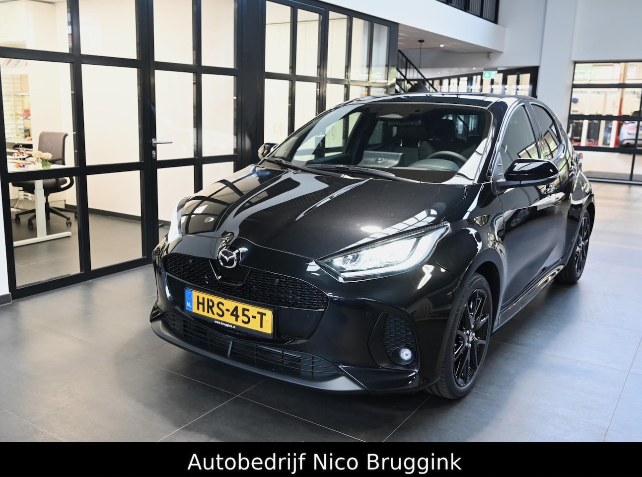 Mazda 2 Hybrid - 116 automaat Homura Plus *BTW auto* *Demo* - AutoWereld.nl