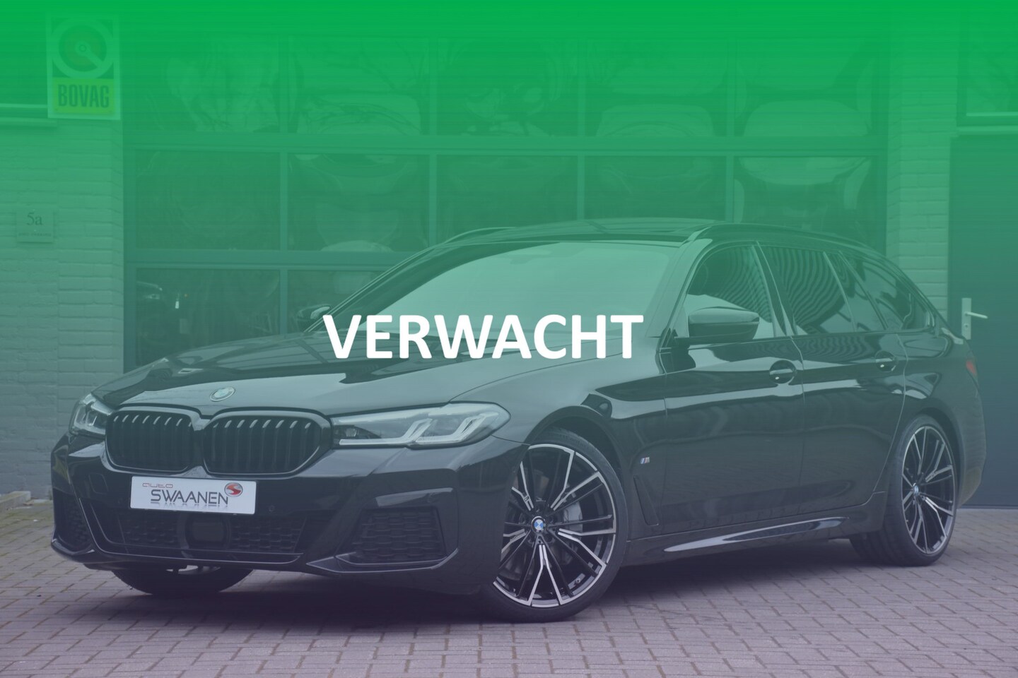 BMW 5-serie Touring - 540i xDrive | M Sportpakket | Pano | Acc - AutoWereld.nl
