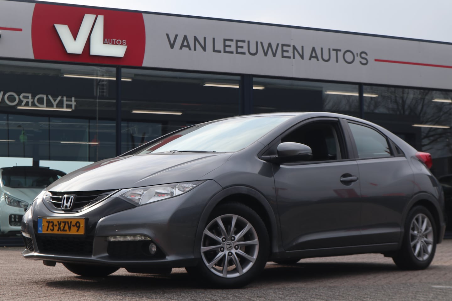 Honda Civic - 1.8 Sport | Airco | Cruise | Trekhaak - AutoWereld.nl