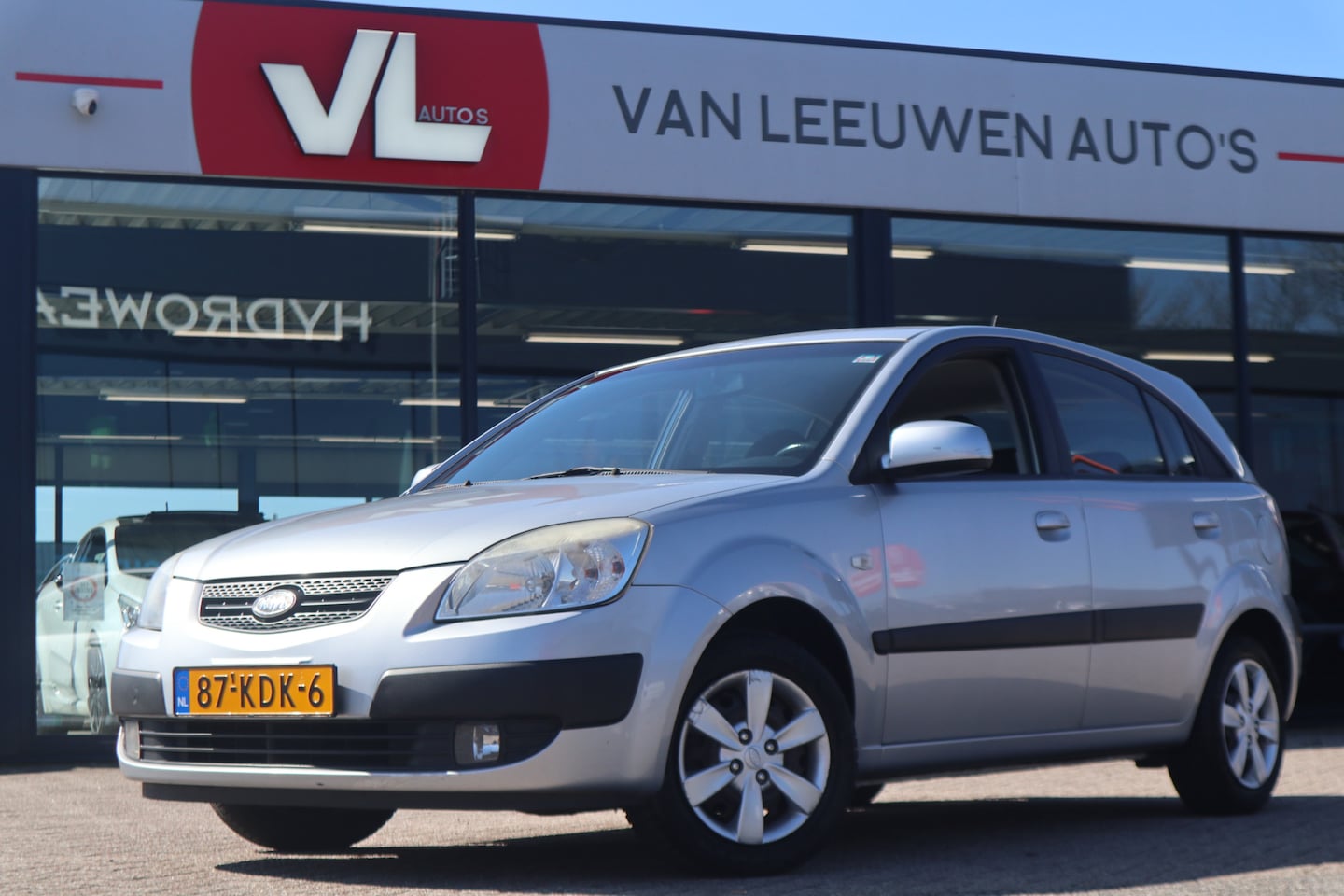 Kia Rio - 1.4 X | Airco | Radio CD | Elektrische ramen | - AutoWereld.nl