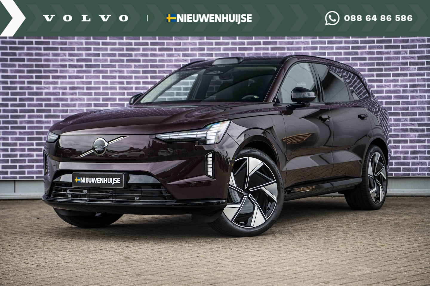 Volvo EX90 - Twin Motor Ultra | Luchtvering | Climate | Stoelventilatie en Stoelmassage | Pilot Pack | - AutoWereld.nl