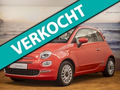 Fiat 500 C - 0.9 Cabrio|NAP|Cruise control|Incl. garantie|Koraal rood