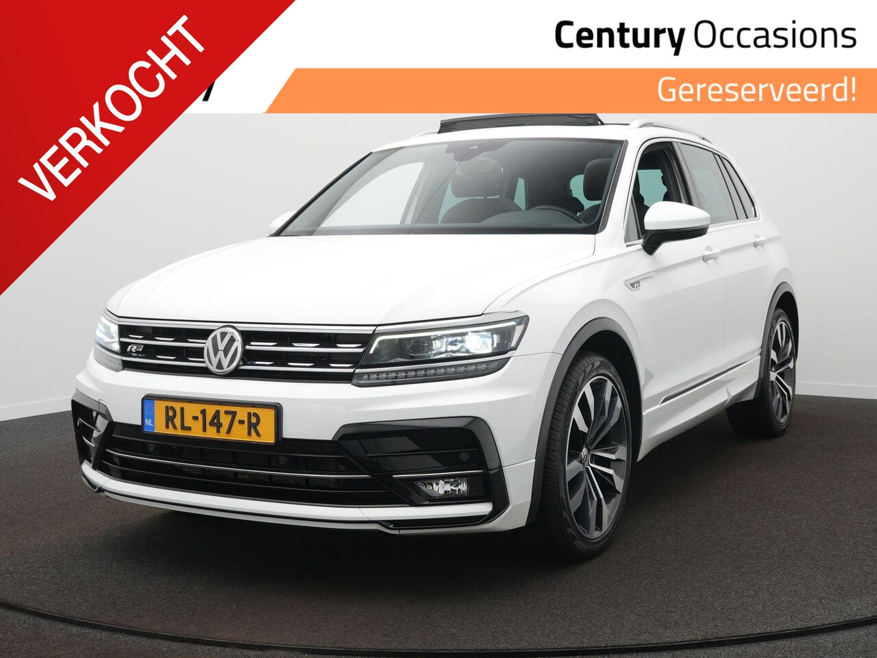 Volkswagen Tiguan - 1.4 TSI ACT Highline DSG / Panodak / Elek. Trekhaak / Virtual - AutoWereld.nl