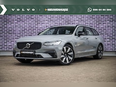 Volvo V90 - 2.0 T6 Plug-in hybrid AWD Ultra Dark | Schuif-/kanteldak | Trekhaak | Adaptieve LED koplam