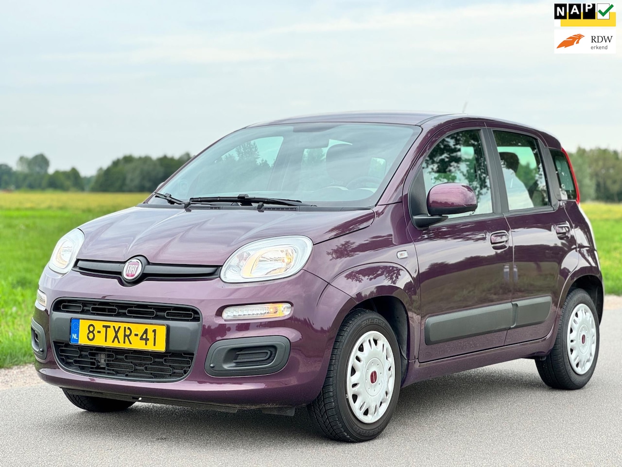 Fiat Panda - 0.9 TwinAir Edizione Cool/lage km met nap/dealeronderh/hoge instap - AutoWereld.nl