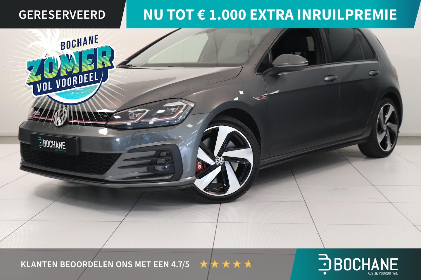 Volkswagen Golf - 2.0 TSI GTI | Camera | LED | Virtual Cockpit | Navigatie | Climate control | AppleCarplay - AutoWereld.nl