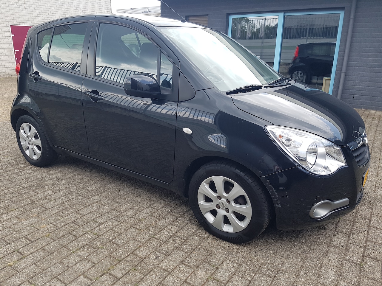 Opel Agila - 1.2 Enjoy - AutoWereld.nl