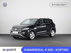 Volkswagen T-Cross - 1.0 TSI Style 110 PK | Navigatie | Parkeersensoren | Camera | Extra getint glas | ECC airc