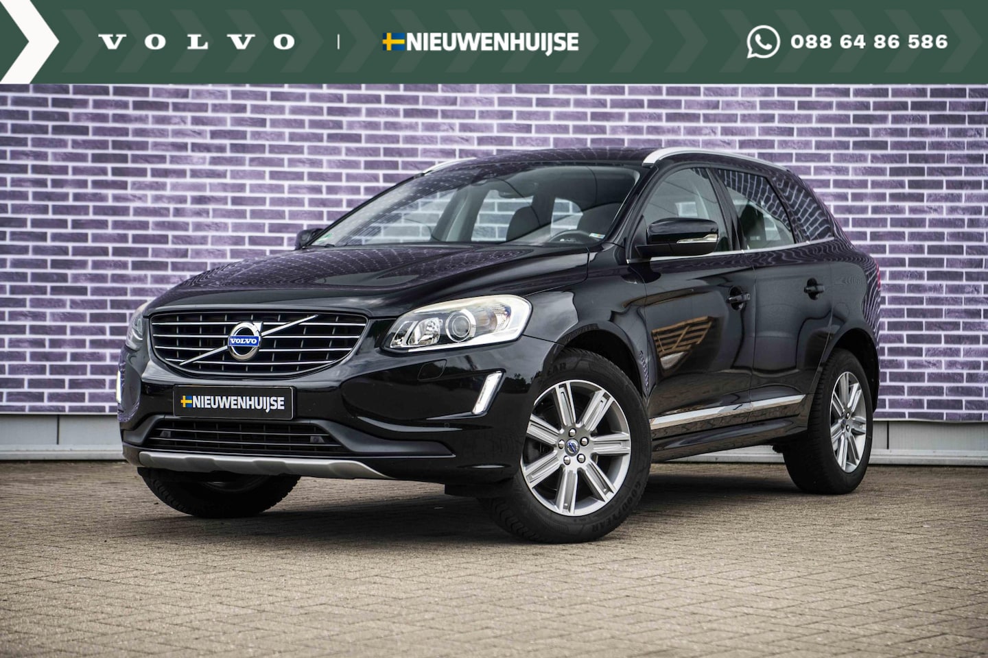 Volvo XC60 - 2.0 T5 FWD Summum | Trekhaak | Panoramadak | Elektrische bestuurdersstoel | Xenon | Naviga - AutoWereld.nl