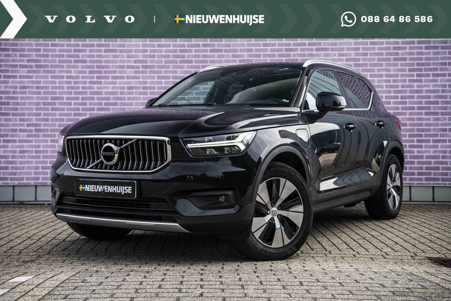 Volvo XC40 - 1.5 T4 Recharge Inscription | Panodak | Adapt.Cruise | Camera | Lederen bekleding | Draadl - AutoWereld.nl