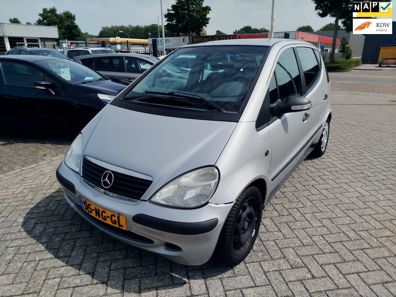 Mercedes-Benz A-klasse - 140 Elegance Lang/AUTOMAT/NAP - AutoWereld.nl