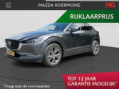 Mazda CX-30 - 2.0 e-SkyActiv-X M Hybrid Luxury / Afneembare Trekhaak / Lederen Bekleding /
