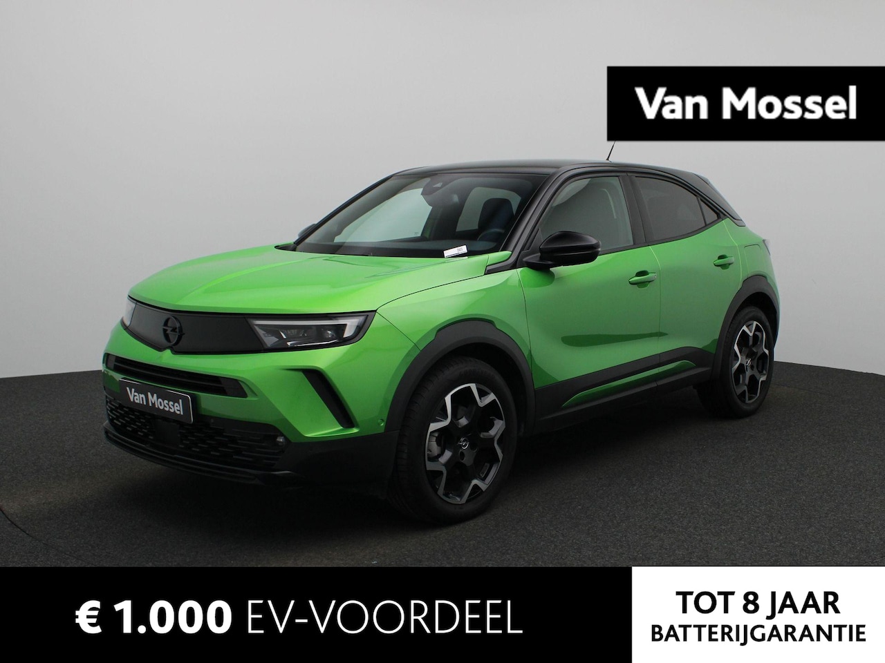 Opel Mokka-e - Ultimate 50-kWh | Navigatie | Stoel,- stuurwielverwarming | Adaptieve cruise control | Ach - AutoWereld.nl