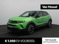 Opel Mokka-e - Ultimate 50-kWh | Navigatie | Stoel, - stuurwielverwarming | Adaptieve cruise control | Ac