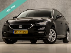SEAT Leon Sportstourer - 1.0 TSI Sport (APPLE CARPLAY, CLIMATE, LM VELGEN, CRUISE, SPORTSTOELEN, GETINT GLAS, NIEUW