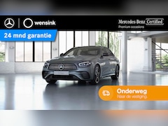 Mercedes-Benz E-klasse - 300 e Business Solution AMG | Panoramadak | Night pakket | Burmester | Memory |