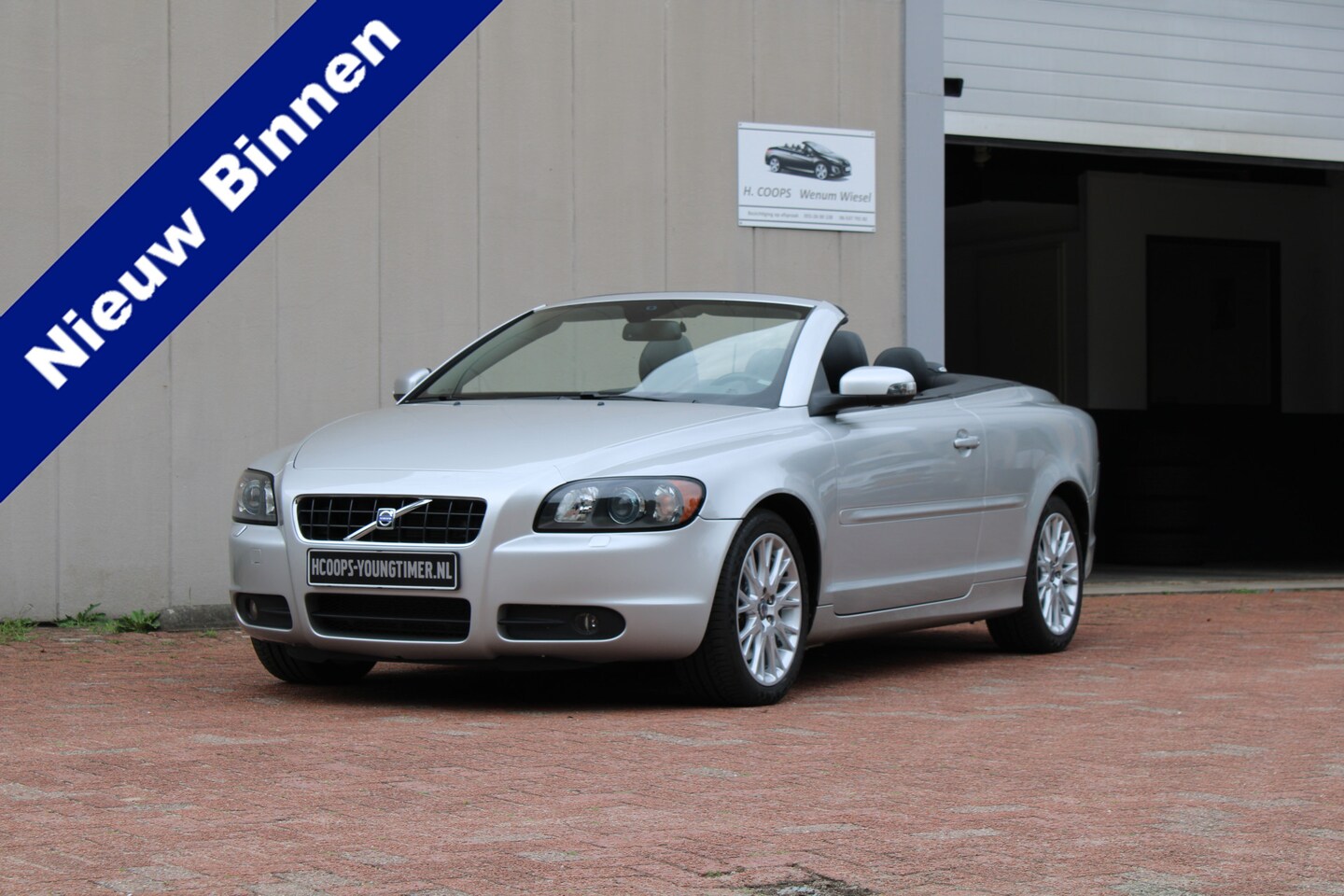 Volvo C70 Convertible - 2.4 Summum AUTOMAAT YOUNGTIMER incl. 21% BTW - AutoWereld.nl