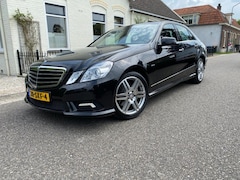 Mercedes-Benz E-klasse - 200 CGI AMG Avantgarde Automaat, 18 Inch AMG Velgen, Nap, Enz