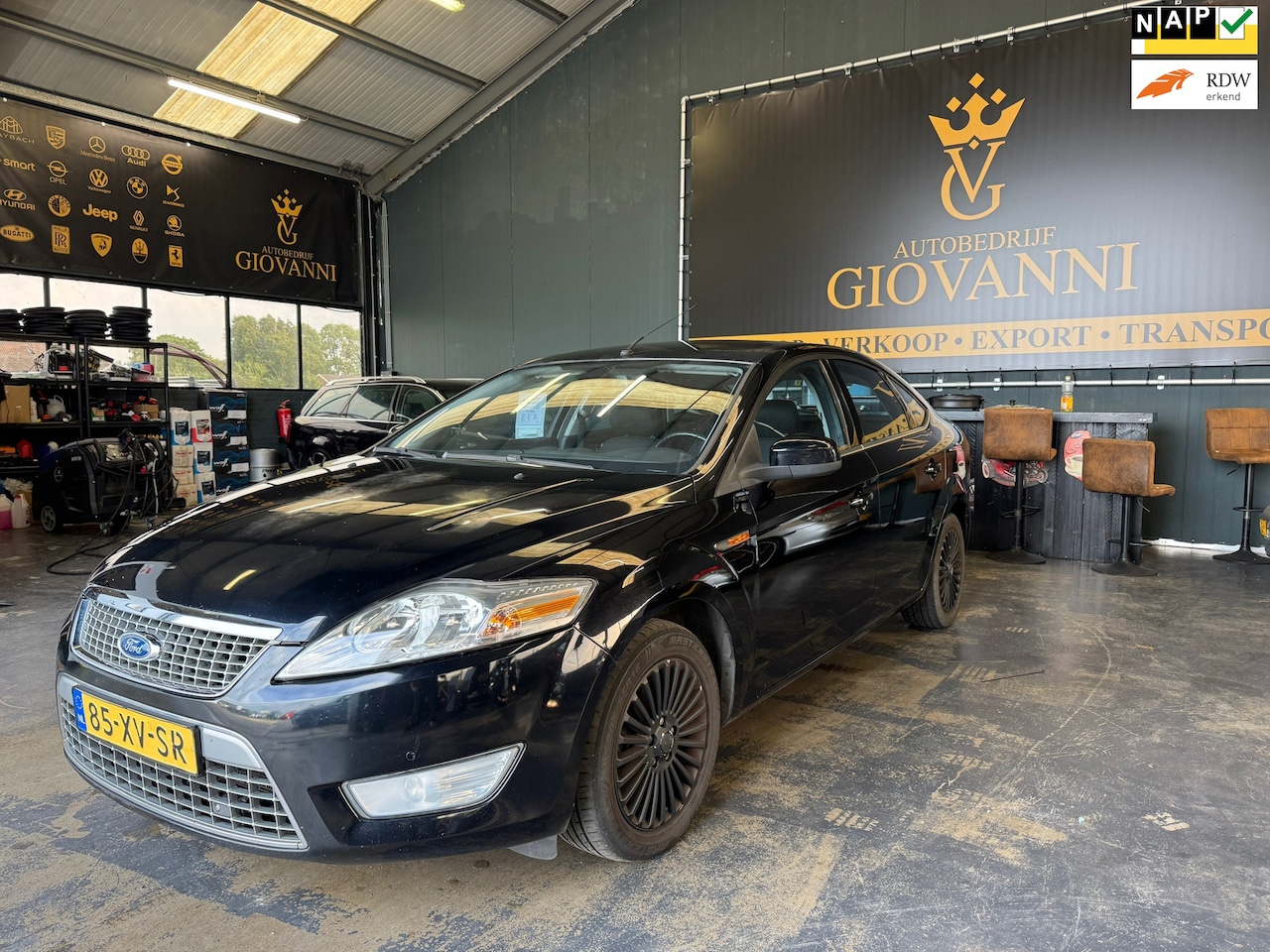Ford Mondeo - 1.6-16V Titanium inruilen mogelijk - AutoWereld.nl