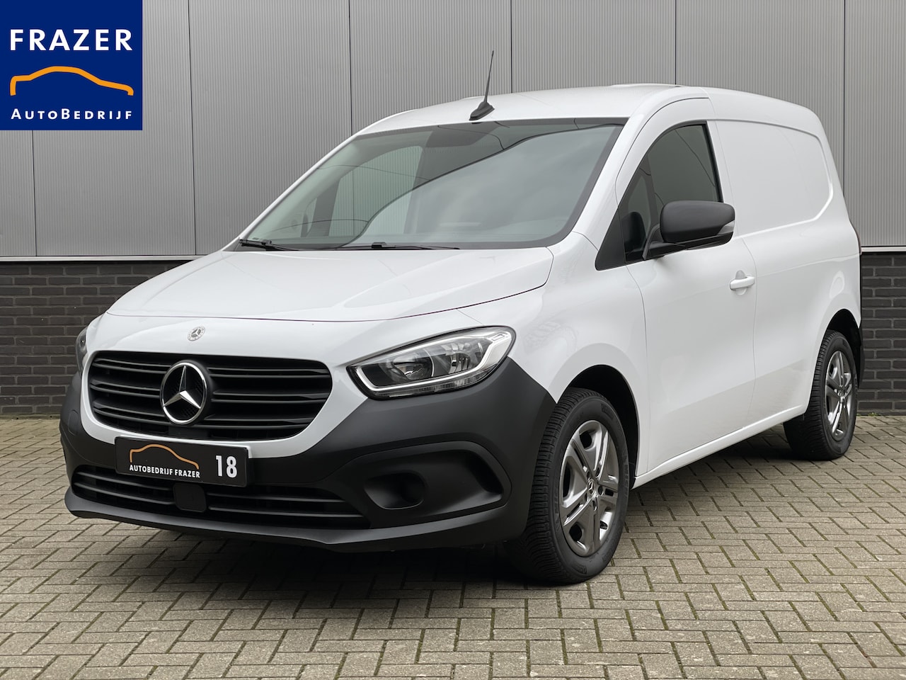 Mercedes-Benz Citan - 110 CDI PRO LUXE / RIJKLAAR - AutoWereld.nl