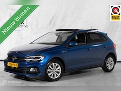Volkswagen Polo - 1.0 TSI PANO|LED|VELOURS|CAMERA|ACC|KEYLESS|